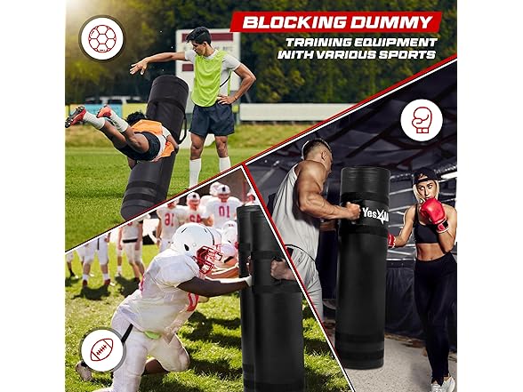 Yes4All Tackling Dummies 11lbs