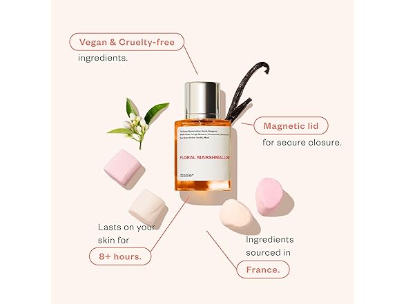 Dossier Floral Marshmallow Perfume