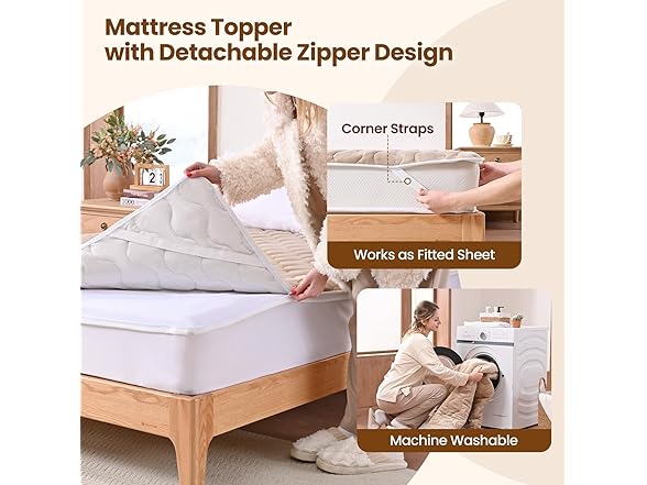 King Heated Mattress Pad