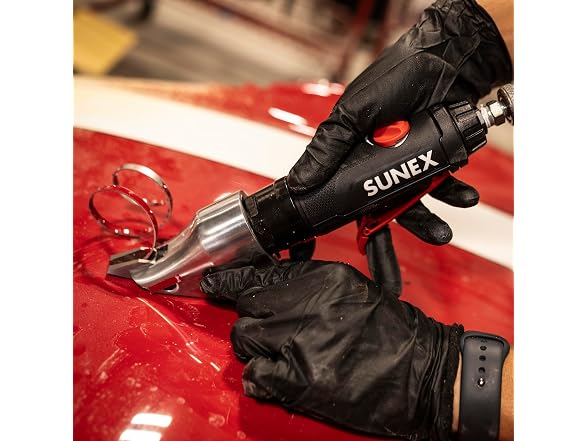 Sunex Tools SX6211 Pneumatic Air Shear with 0.5HP, 2