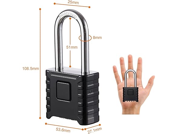 EASTDEER Heavy Duty Combination Lock