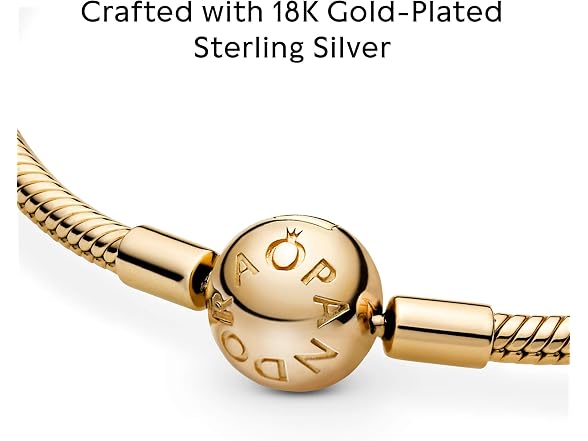 PANDORA Moments Snake Chain Bracelet - 6.3"