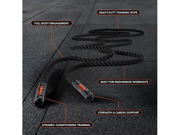 Spalding - Battle Rope for Strength & Conditioning