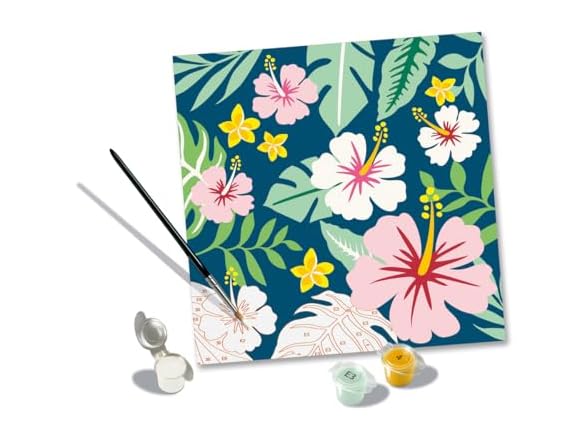 Ravensburger CreArt Exotic Plants Paint by Number