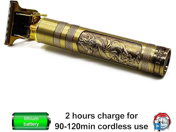 ReverseClock Hair Clippers for Men