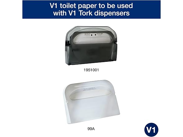 Tork Toilet Seat Cover White V1, Universal, TC0020