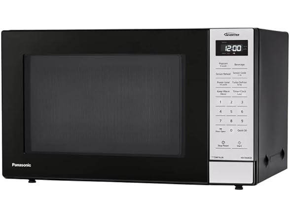 Panasonic NN-SN68QB 1.2 cu. Ft 1.2 cu.ft. Countertop Micro