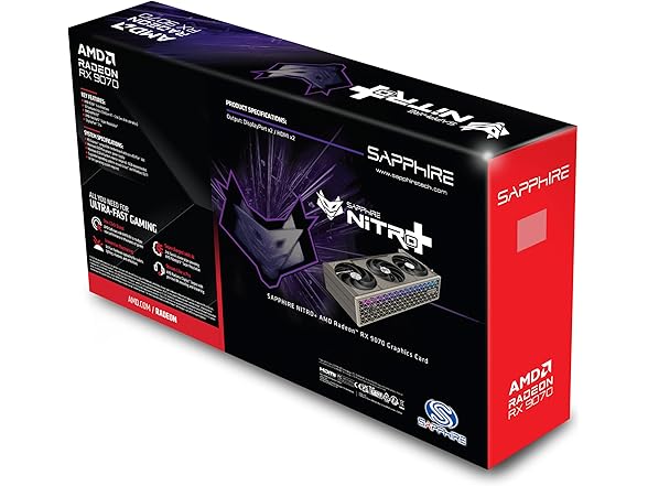 Sapphire Nitro+ AMD Radeon RX 9070