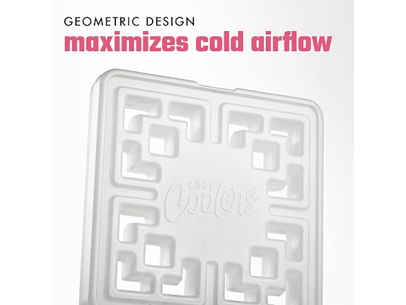 Cool Coolers XL Reusable Ice Packs 3PK