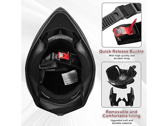 Favoto Dirt Bike Helmet