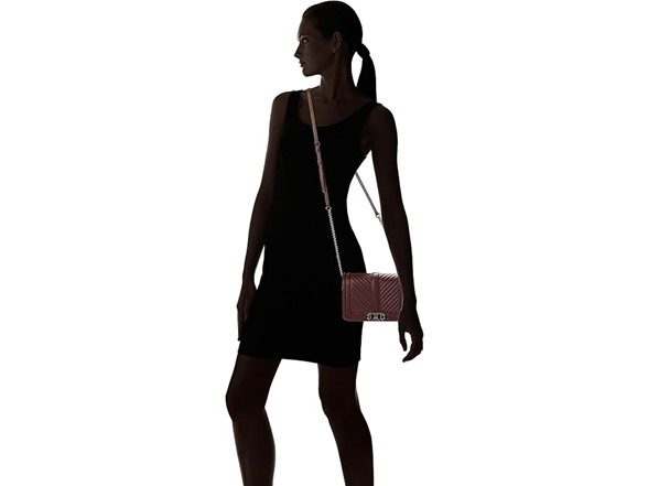 Rebecca Minkoff Chevron Quilted Small Crossbody