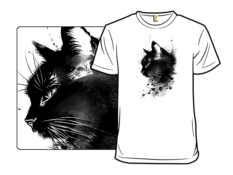 Traditional Ink Cat - Gallery 3