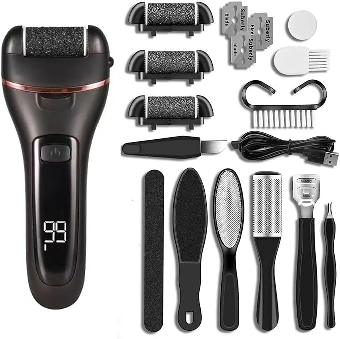 13-in-1 Electric Callus Remover Kit - Gallery 4