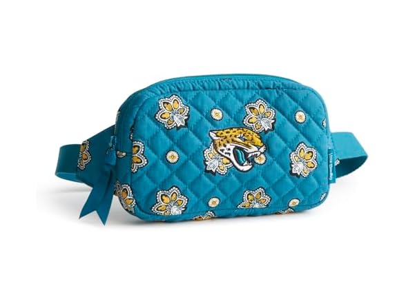 Vera Bradley NFL Jaguars Mini Belt Bag