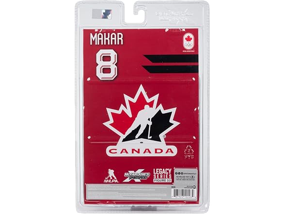 McFarlane Toys- Cale Makar (Hockey Canada) Olympics 7in Figure