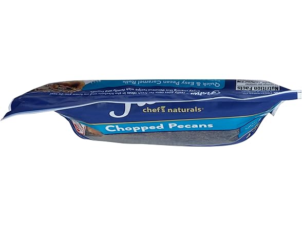 Fisher Chopped Pecans 16 Oz Zip-lock Bag