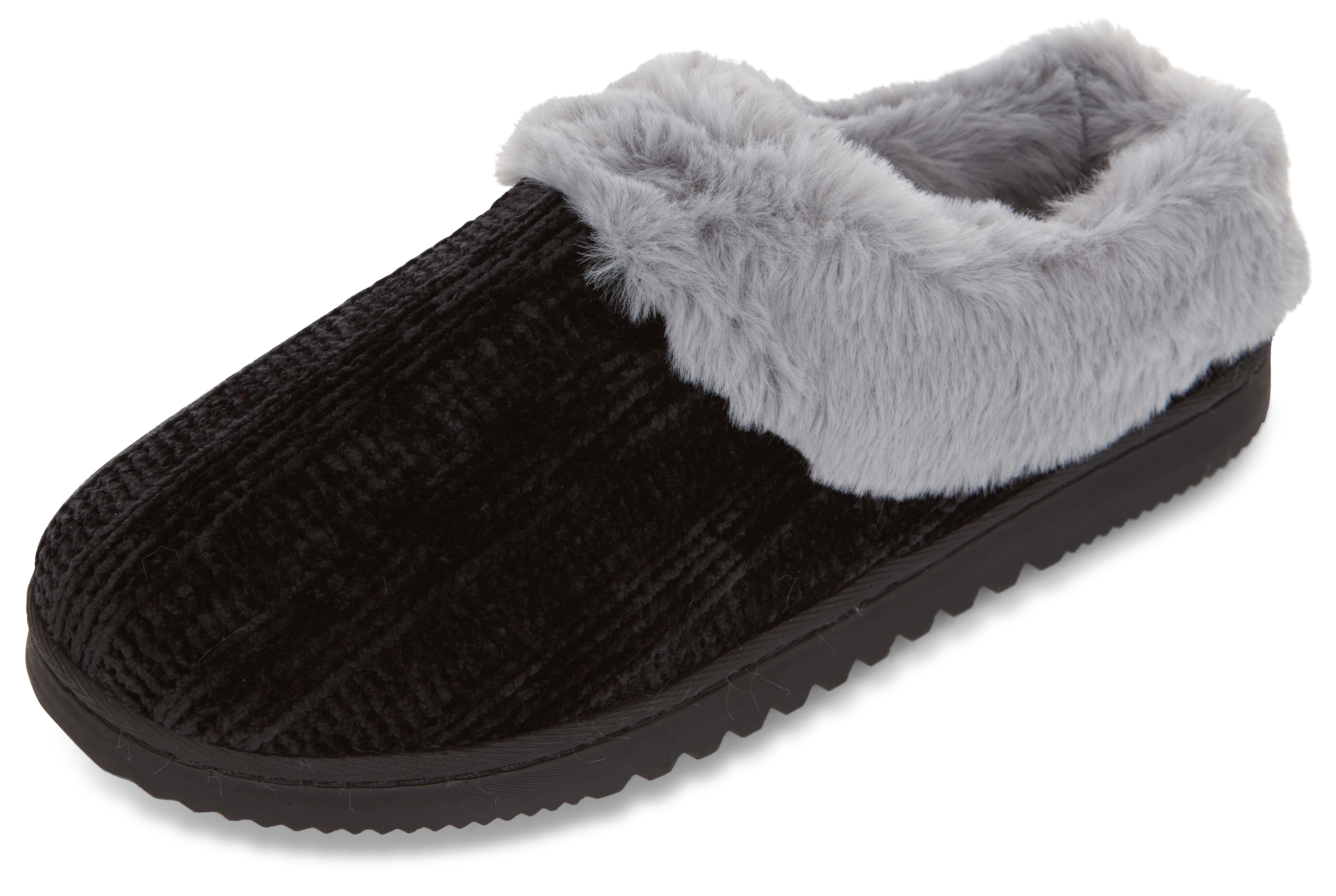 Floopi Women's Chenille Knit Slippers - Gallery 21