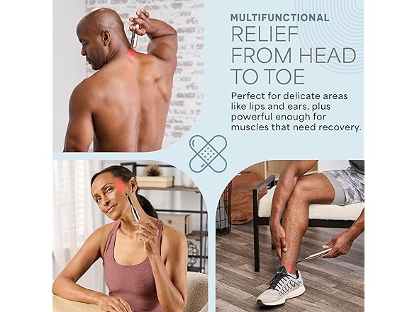 LifePro Infrared & Red Light Therapy - Slim