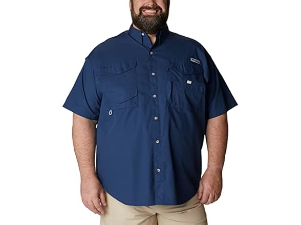 Columbia PFG Bonehead Shirt (XL) Carbon
