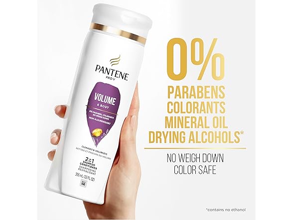 Pantene PRO-V Volume & Body 2in1