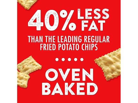 RITZ Toasted Chips Sour Cream and Onion Crackers