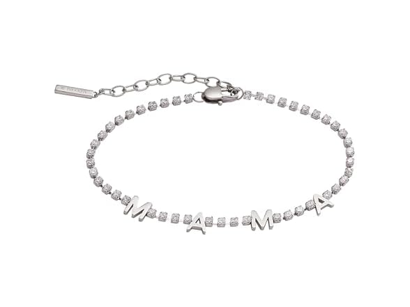 Alex and Ani “Mama” Crystal Tennis Bracelet