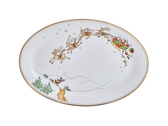 Fitz and Floyd 14" Holiday Platter