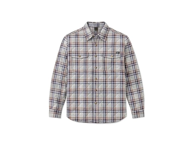Field & Stream Men Tinkhamtown Quited Shirt Jacket - Gallery 11