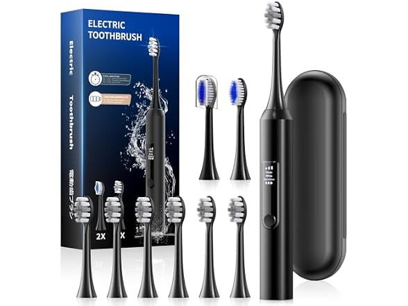 Cemobene Sonic Electric Toothbrush 05