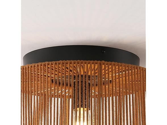 Parrot Uncle 14 Inch Flush Mount Ceiling Light