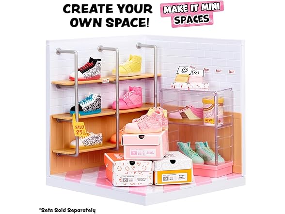 MGA's Miniverse Make It Mini Sneakers 6-Pack