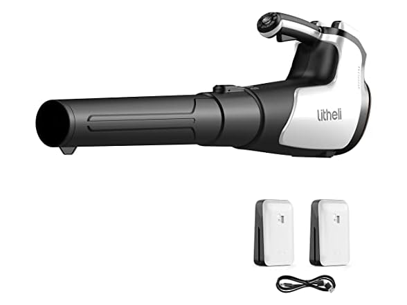 Litheli 2x20V 560CFM Brushless Leaf Blower, U20