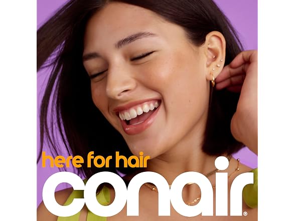 Conair Luxe Claw Clips 3PK Durable Thick Plastic
