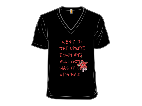 Upside Down Keychain