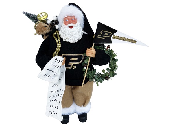 12" Penn State Proud Santa