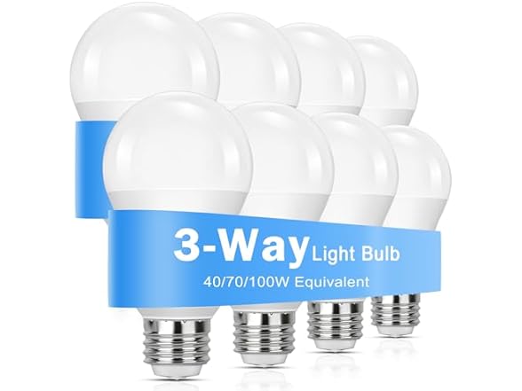 Yochoice B0FZVDJ2TK 3 Way Light Bulbs