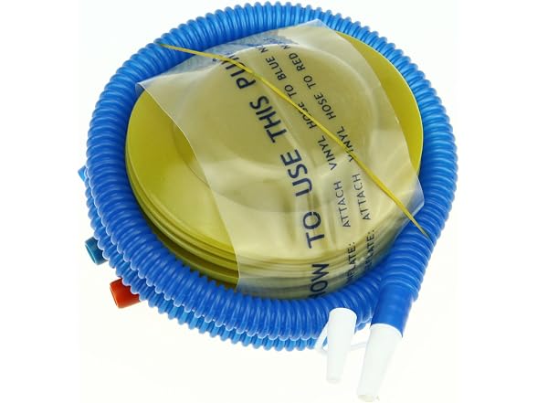 BXT Plastic Bellows Small Foot Pump Balloon Air - Gallery 6