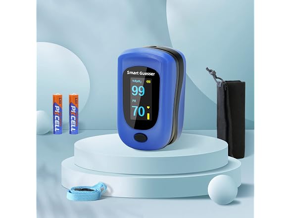 Pulse Oximeter Fingertip Blood Monitor