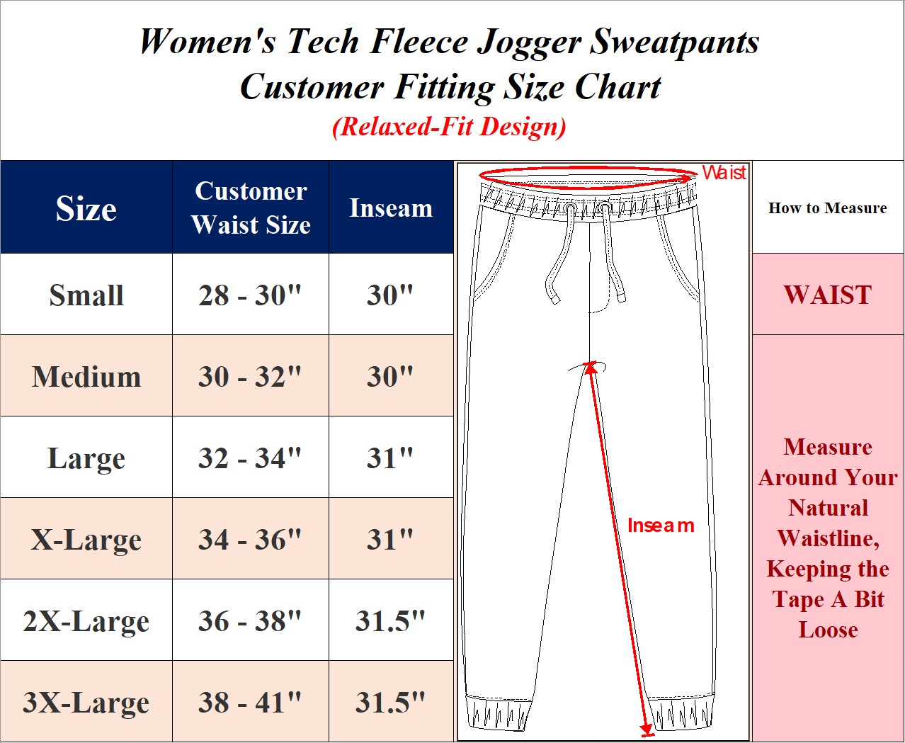 (1 or 2Pk) Womens Tech Fleece Jogger Pants - Gallery 13
