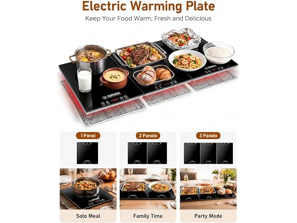 ZORVICK Warming Mat - Black