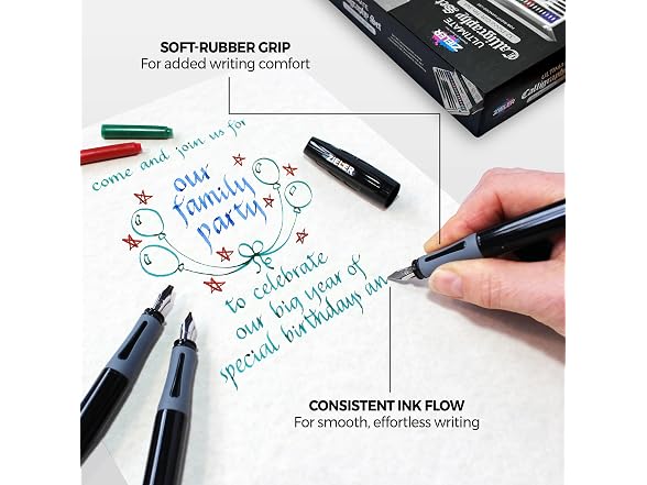 Zieler Ultimate Calligraphy Pen Gift Set (32 pieces)