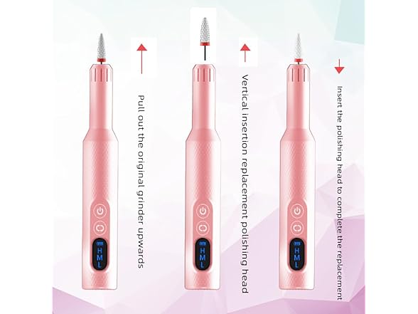 Pinkiou Electric Nail Drill