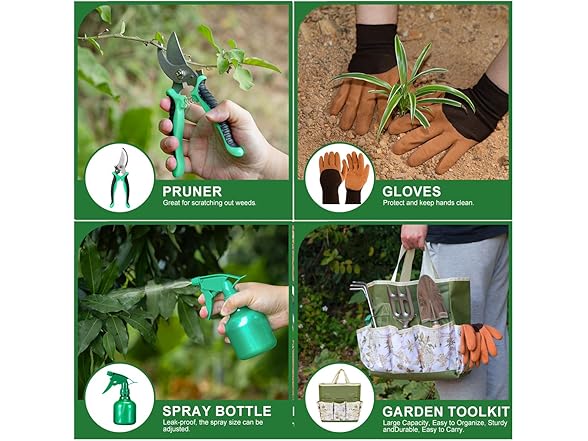 Wevelel Gardening Tool Set