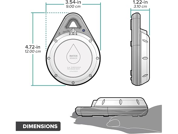 Leak Geek Spot Detection Wi-Fi Alert System