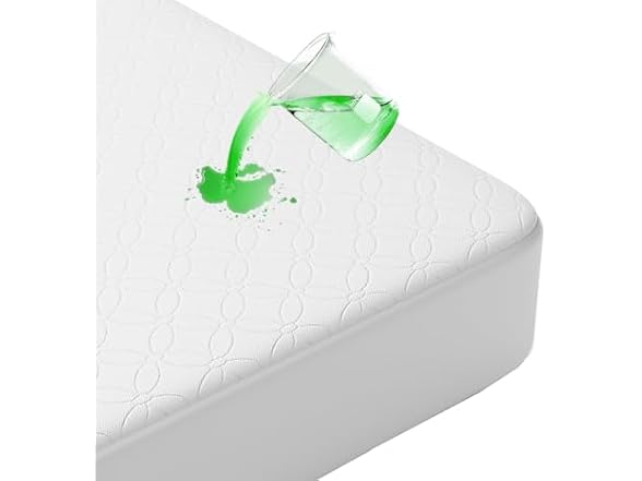 wzhoufie Waterproof Mattress Protector
