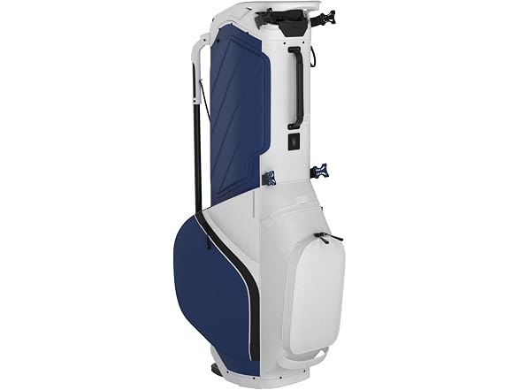 Callaway Golf Fairway C Golf Bag (Fairway C, No Logo, White/Cobalt Blue)