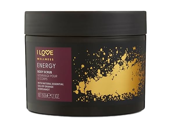I LOVE Wellness Energy Body Scrub