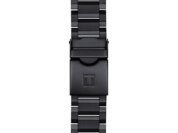 Tissot Men's Supersport CHRONO 45.5MM Black Watch