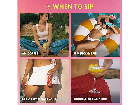 GORGIE Energy Drinks 12ct