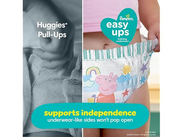 Pampers Easy Ups | 3T-4T